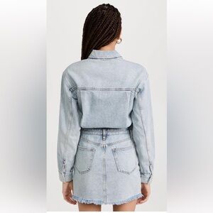 Pistola Denim Mini Dress in Size XS